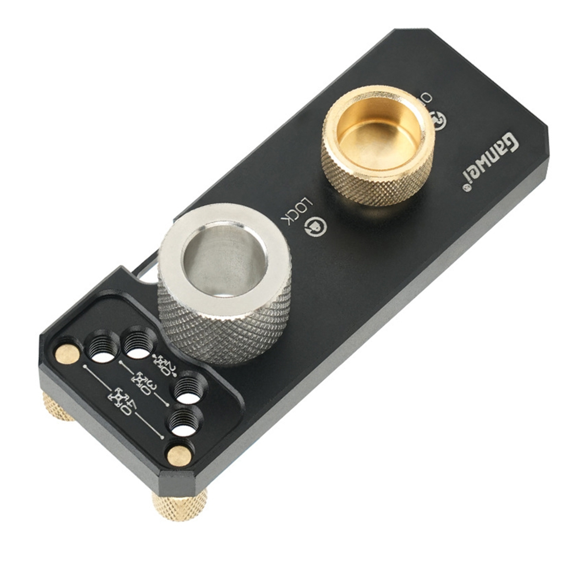 SIT TOOL - Ganwei GW2040 20/30/40 Series Aluminum Profile Drilling Jig L-Type or T-Type - จิ๊กเจาะรูอลูมินัมโปรไฟล์ขนาด 20/30/40มม สำหรับยึดโบล์ท รุ่น GW2040