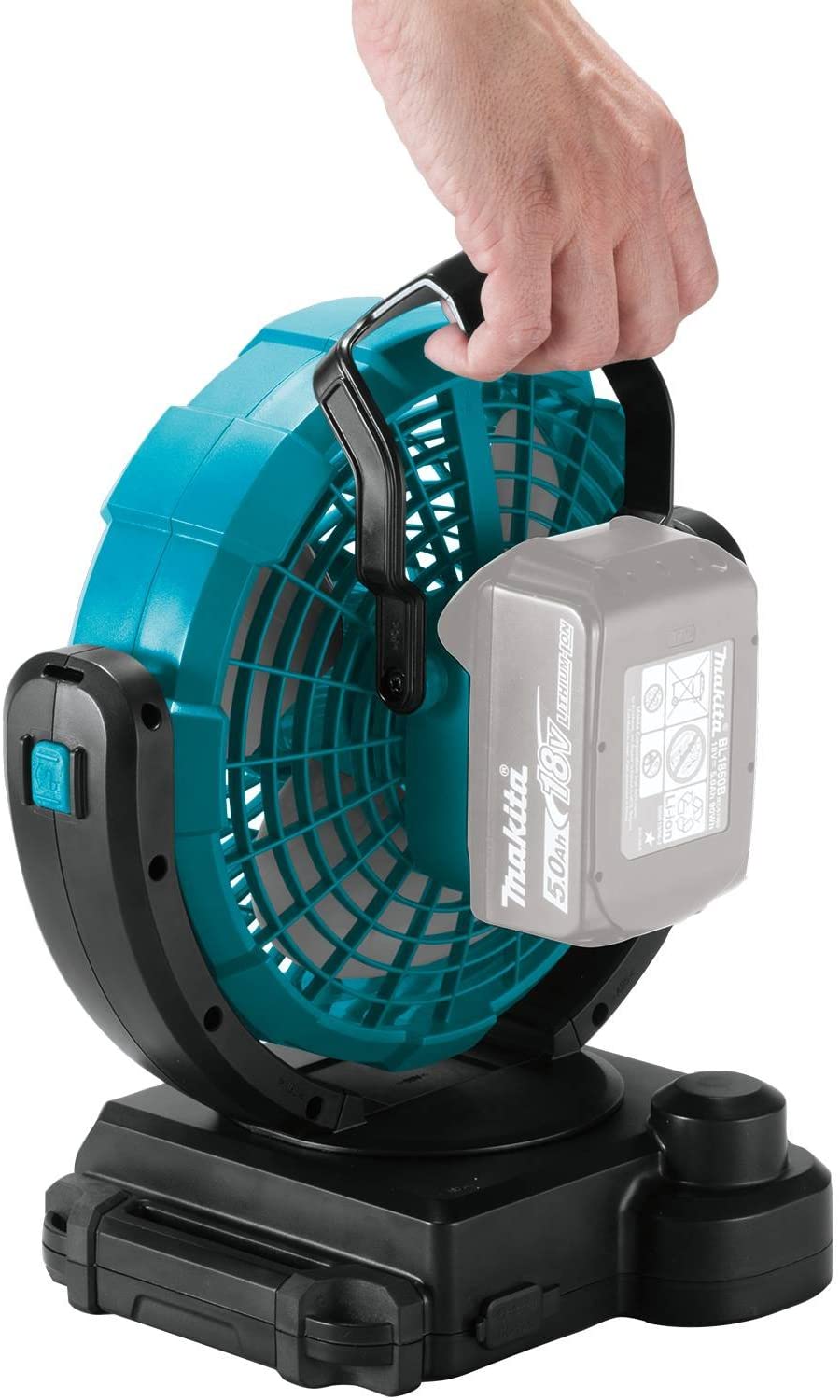 MAKITA DCF102Z 14.4v/18v Portable Fan (Fan only, no battery, no charger) - พัดลมไร้สาย 14.4v/ 18v ใช้แบตเตอรี่ 14.4v หรือ 18v มากีต้า รุ่น DCF102Z (ตัวเปล่า ไม่มีแบตเตอรี่ ไม่มีแท่นชาร์จ)