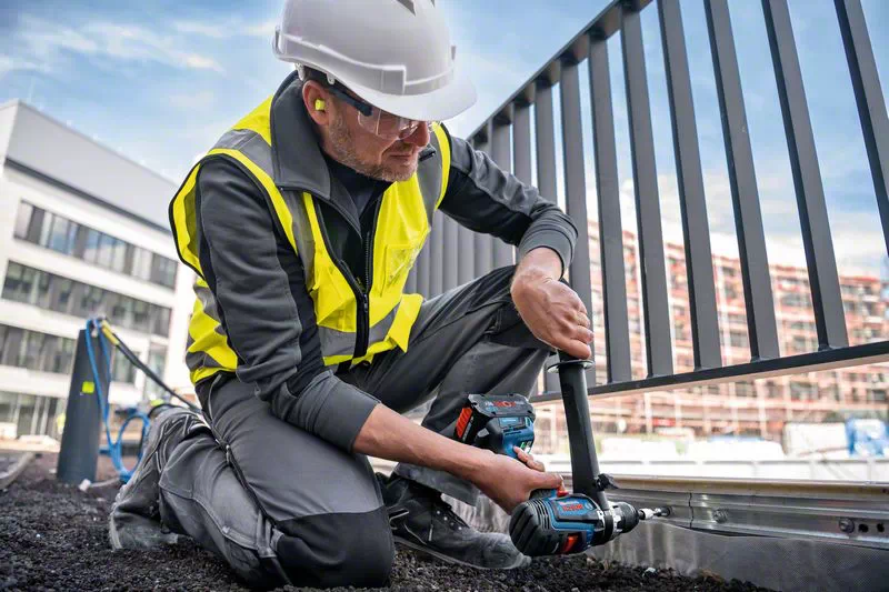 BOSCH GSB 18V-150 C Cordless Drill and Driver (Tool only, without battery and charger) - สว่านไขควงกระแทกไร้สาย LI-Ion 18V รุ่น GSB 18V-150 C (ไม่มีแบตเตอรี่ ไม่มีแท่นชาร์จ) - 06019J51L0