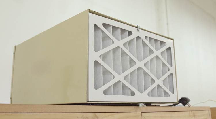 SIT Tool เครื่องกรองฝุ่นในอากาศสำหรับช็อปงานไม้ขนาด 409 CFM - Air Filtration System