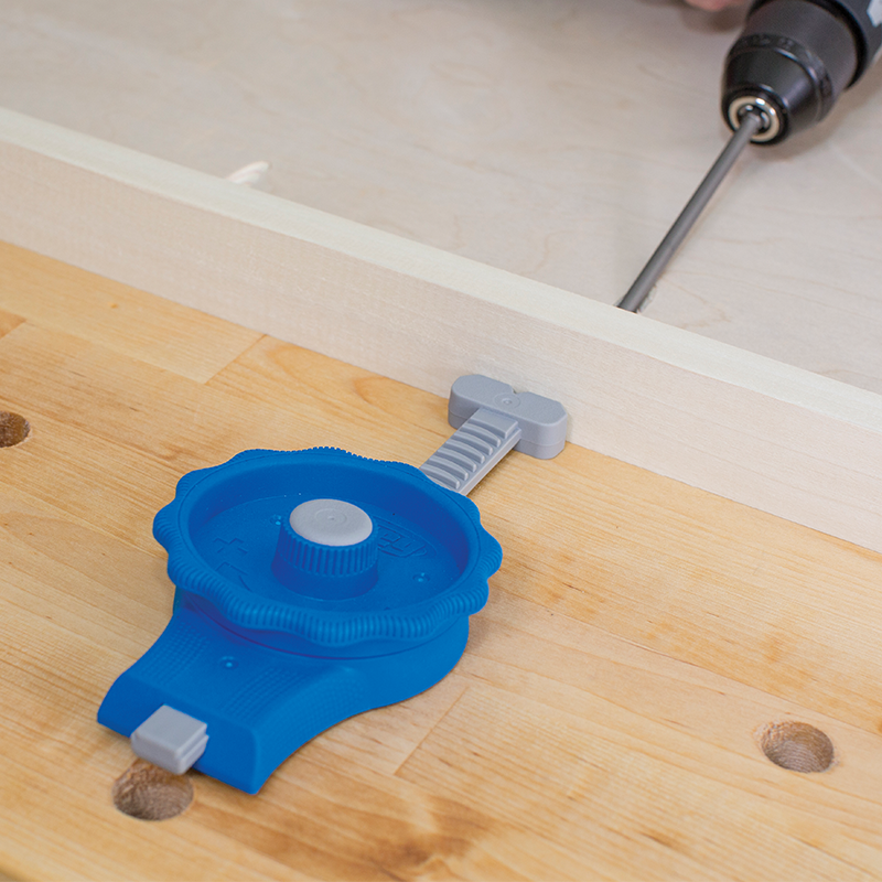 KREG In-Line Clamp - แคล้มป์ยึดด้านข้างสำหรับโต๊ะงานไม้