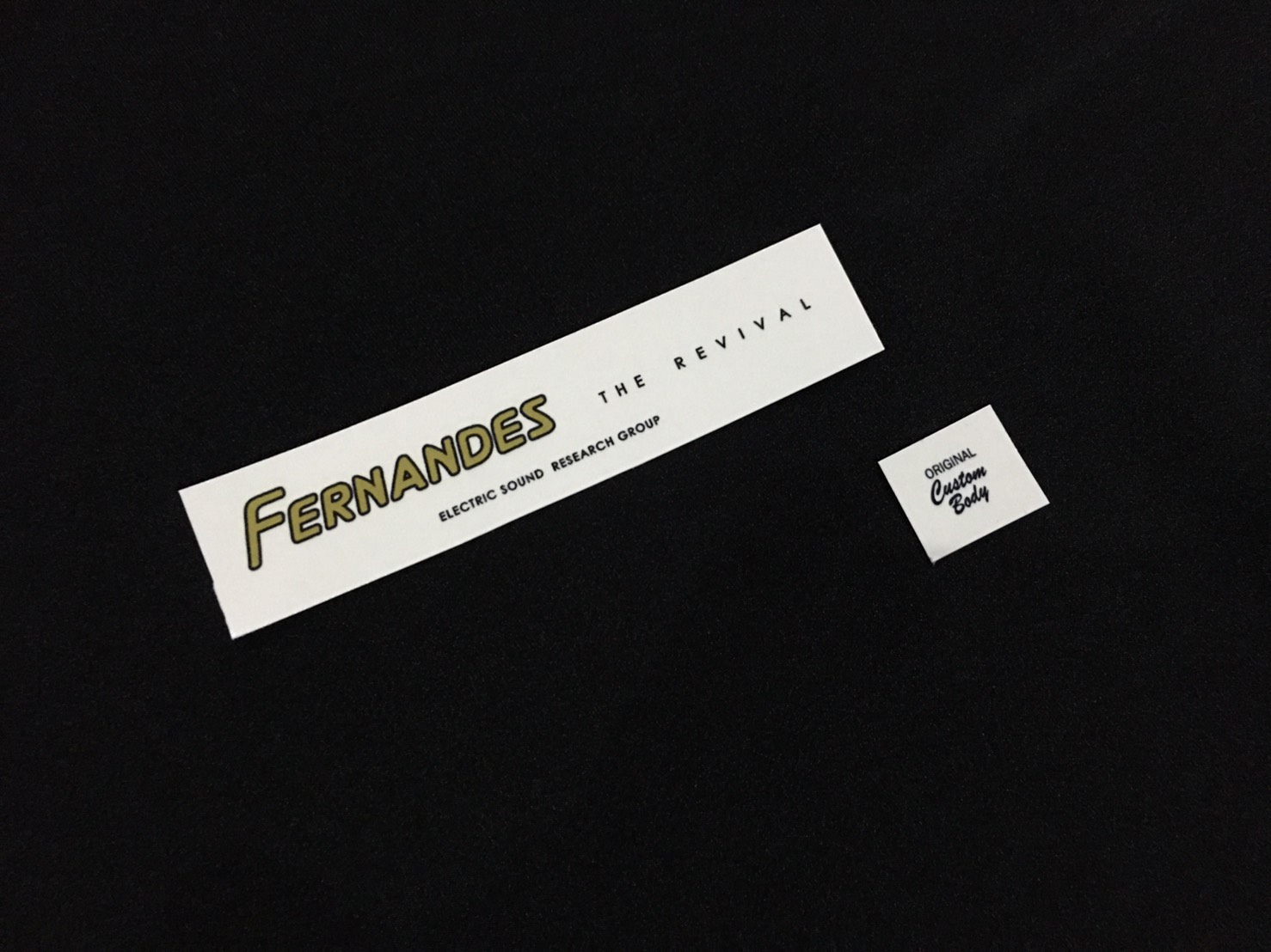 Fernandes The Rivival