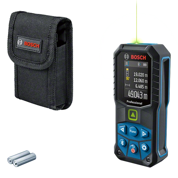 BOSCH GLM 50-27 CG 50m. - Laser Measure - เครื่องวัดระยะด้วยเลเซอร์ ไกล 50 ม. BOSCH รุ่น GLM 50-27 CG - 0601072UK0