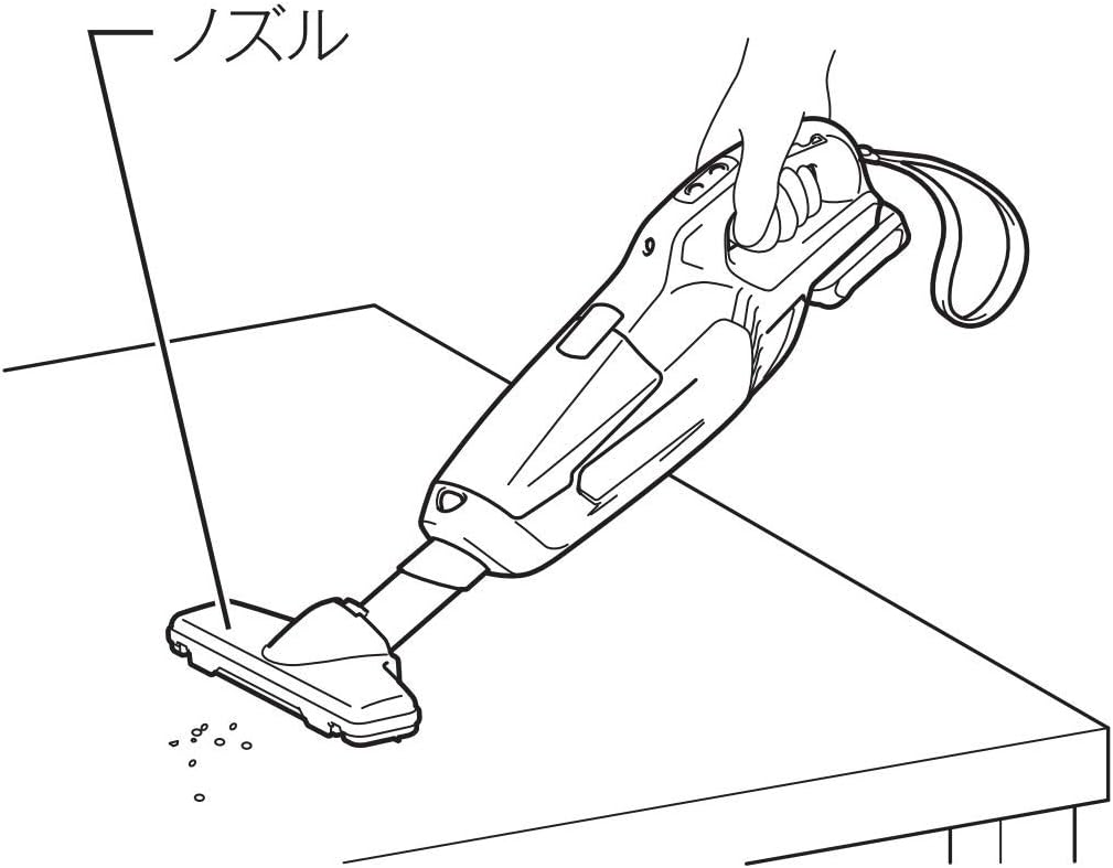 MAKITA CL107FDZW Cordless Rechargeable Vacuum Cleaner, (Tool only, no battery, no charger) - เครื่องดูดฝุ่นไร้สาย 12 โวล์ท มากีต้า รุ่น CL107FDZW (ตัวเปล่า ไม่มีแบตเตอรี่ ไม่มีแท่นชาร์จ)