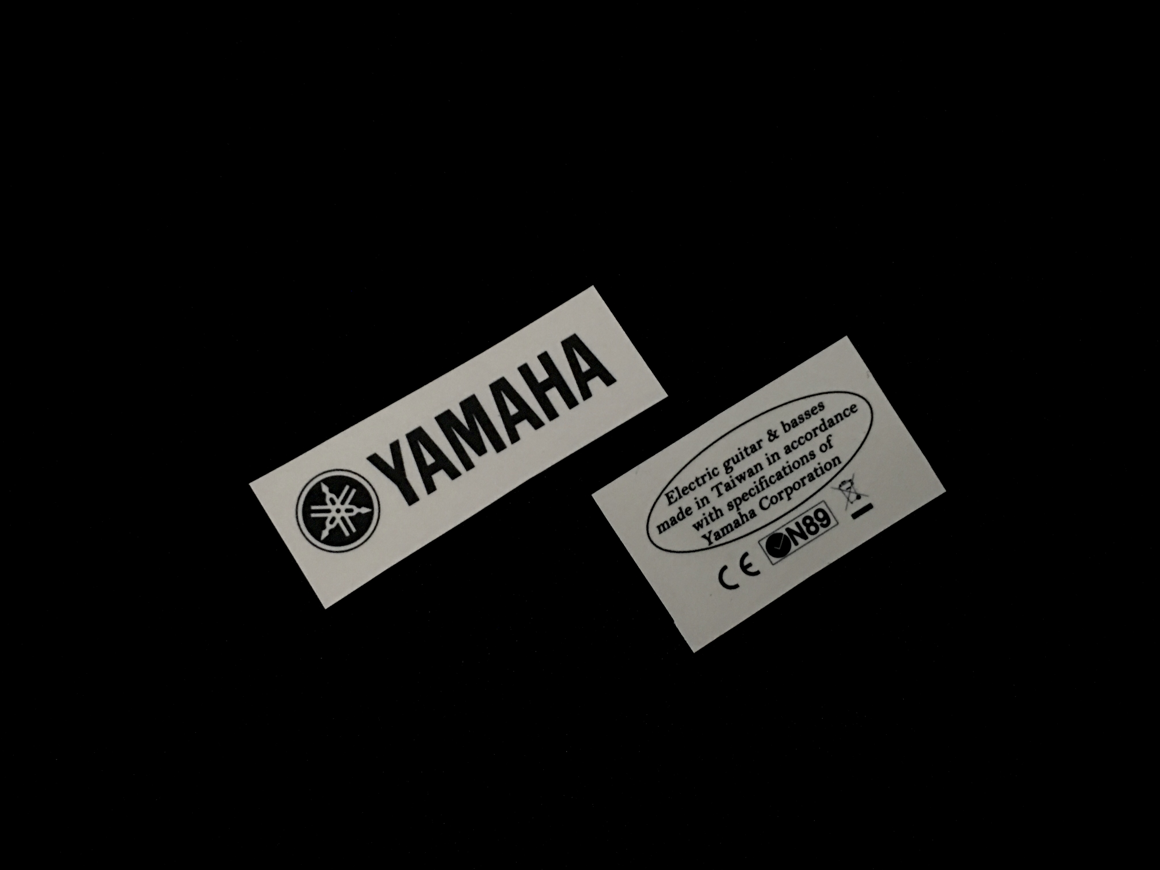 Yamaha Bass & Guitar