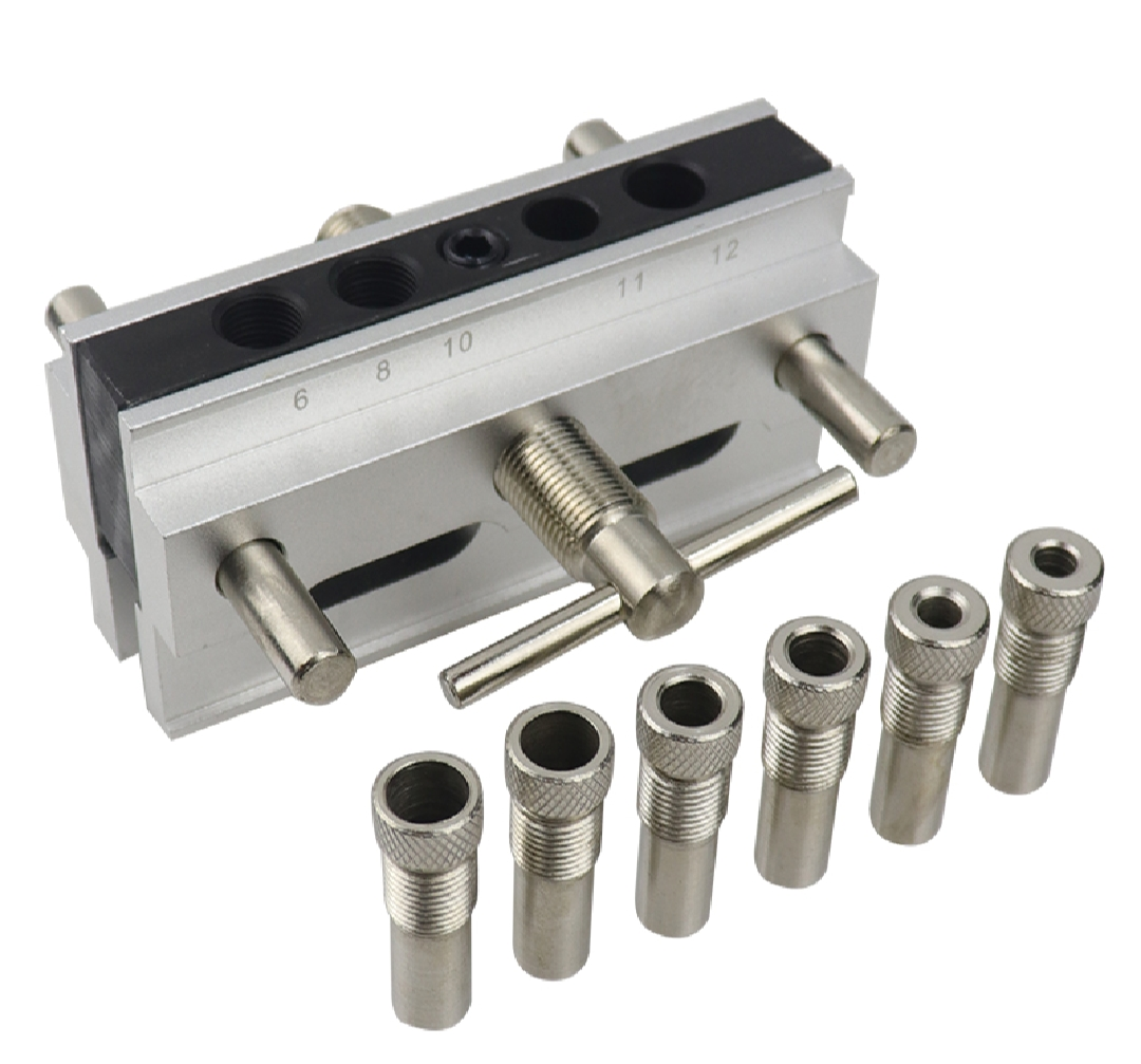 SIT TOOL SIT-SCDW-002 - Metric Self Centering Dowel Jig - จิ๊กเจาะเดือยกลม แบบเจาะกึ่งกลางไม้โดยอัตโนมัติ ขนาดเดือยไม้ 6, 8 และ 10มม.