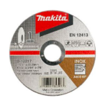 MAKITA Stainless Steel cutter wheel - ใบตัดเหล็กไร้สนิม มากิต้าขนาด 4 นิ้ว หนา 1 มม. - EN-xxxxx