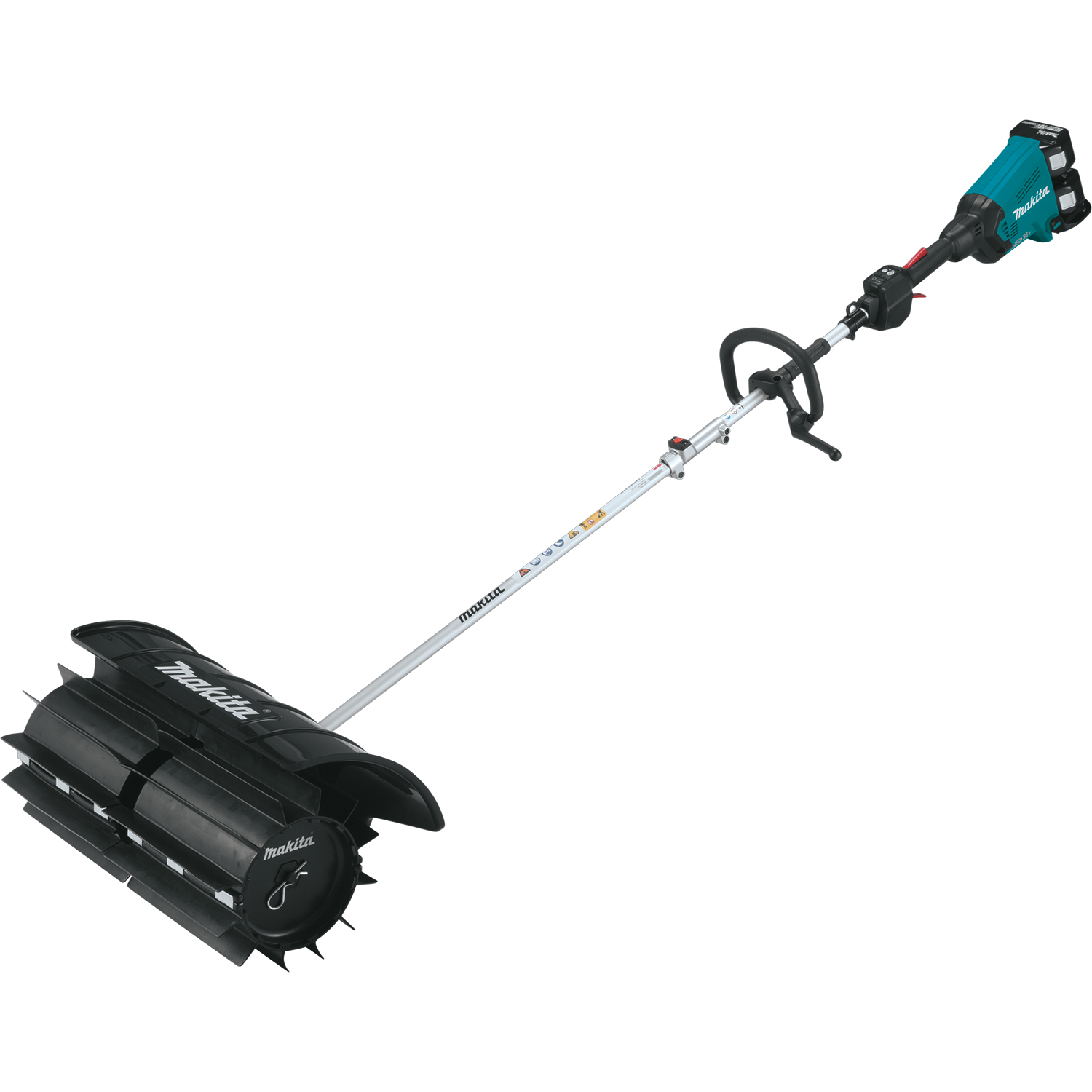 MAKITA SW400MP (199348-6) Paddle Sweep Couple Shaft Attachment - หัวทุ่นกวาดไฟฟ้า Makita รุ่น SW400MP (199348-6) สำหรับเครื่องมืองานสวนอเนกประสงค์