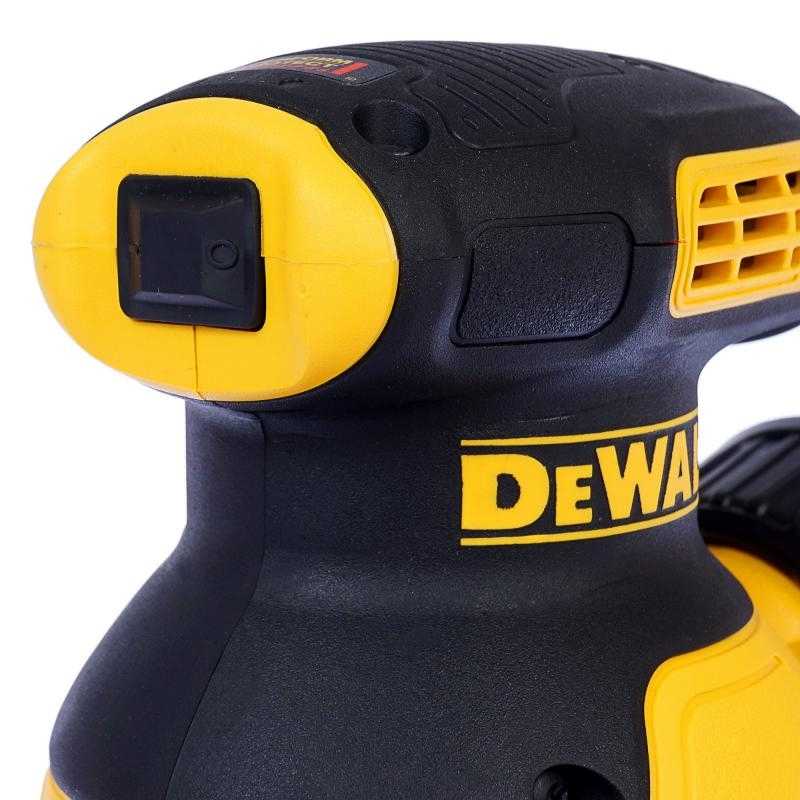 DEWALT DWE6423 5" Vibration Sander (เครื่องขัดกระดาษทรายกลมแบบสั่น 5 นิ้ว ปรับรอบได้ 280 วัตต์)