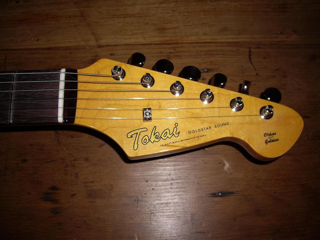 Tokai Goldstar Sound