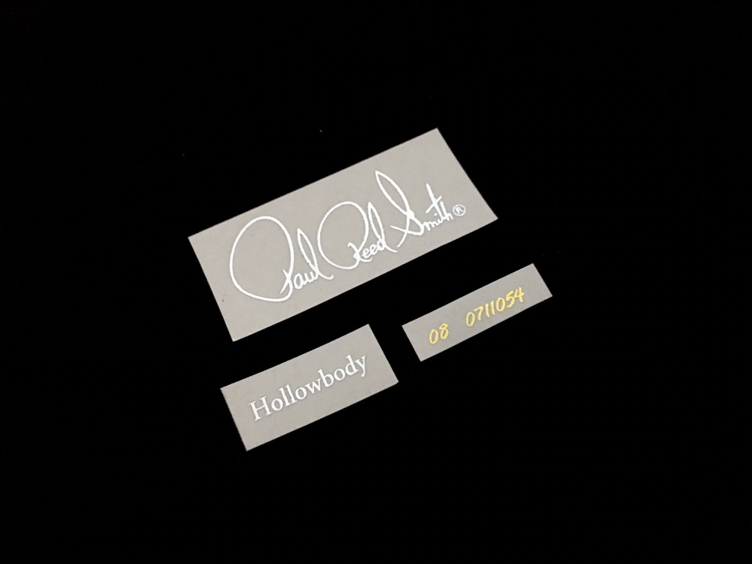 Paul Reed Smith Hollowbody [Silver Metallic]