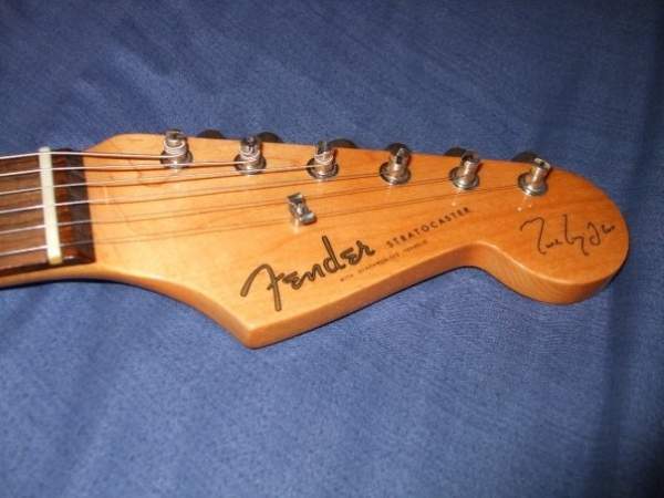Fender Stratocaster Mark Knopfler Signature