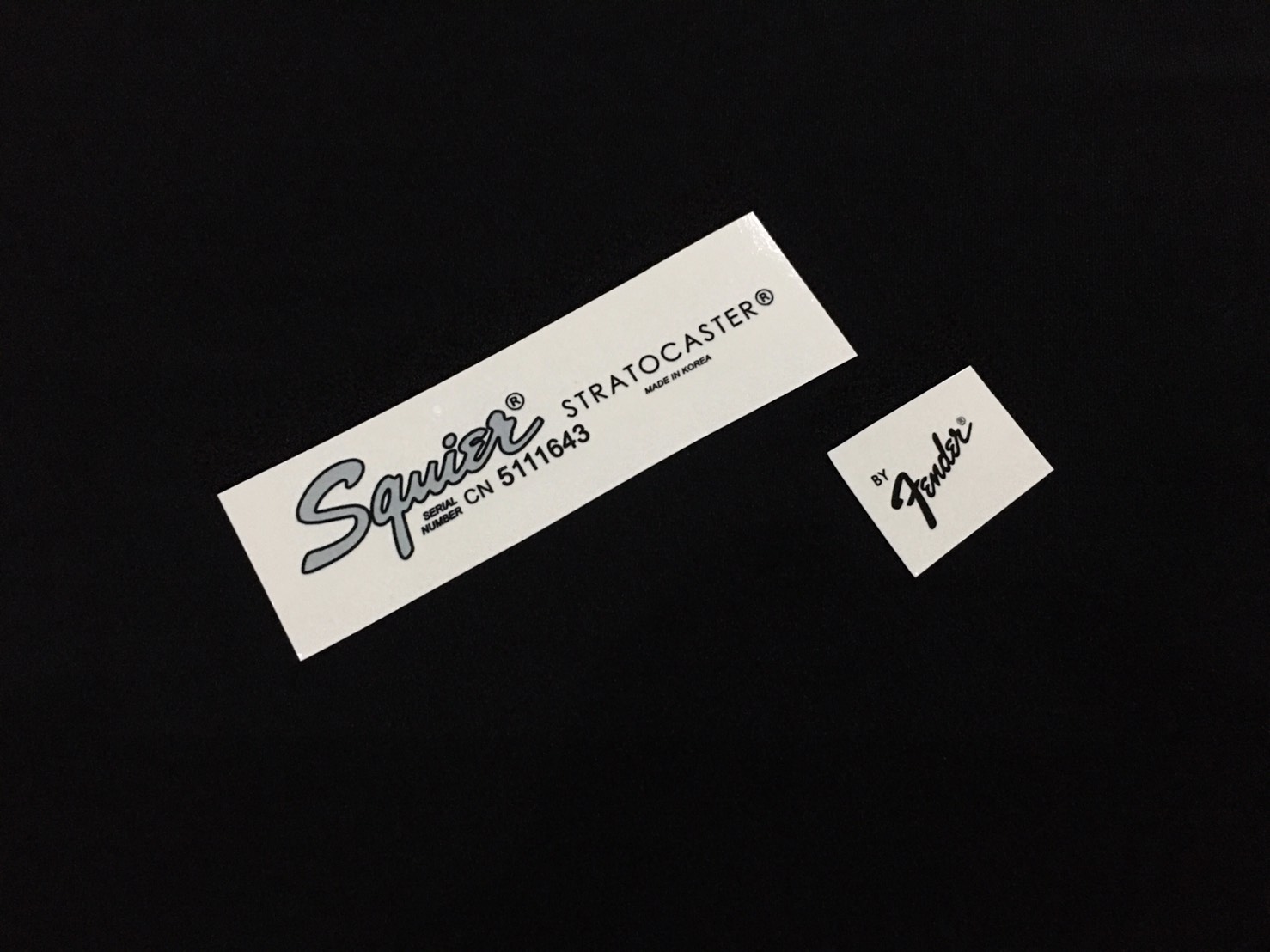 Squier Stratocaster Korean