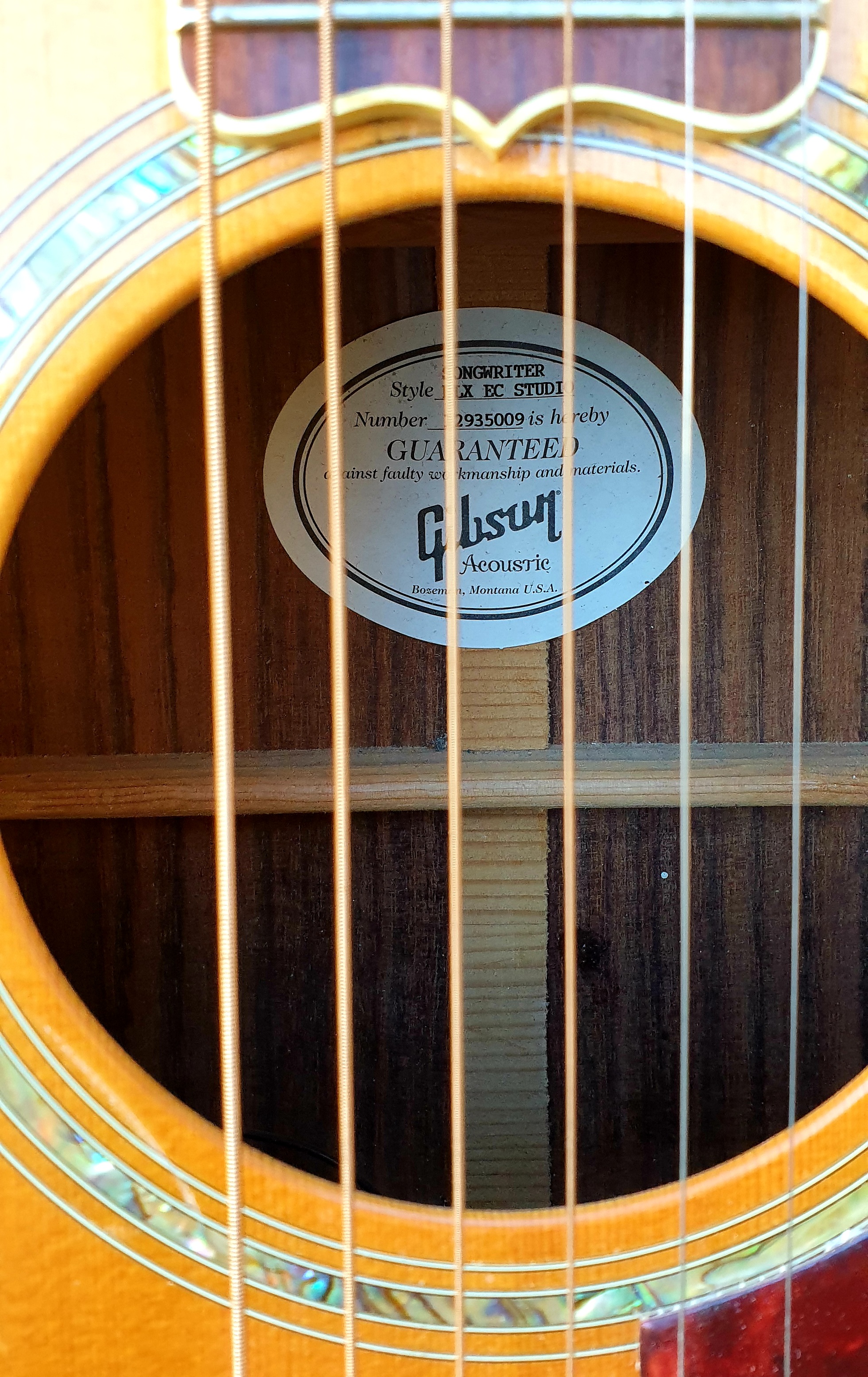Gibson Songwriter Acoustic