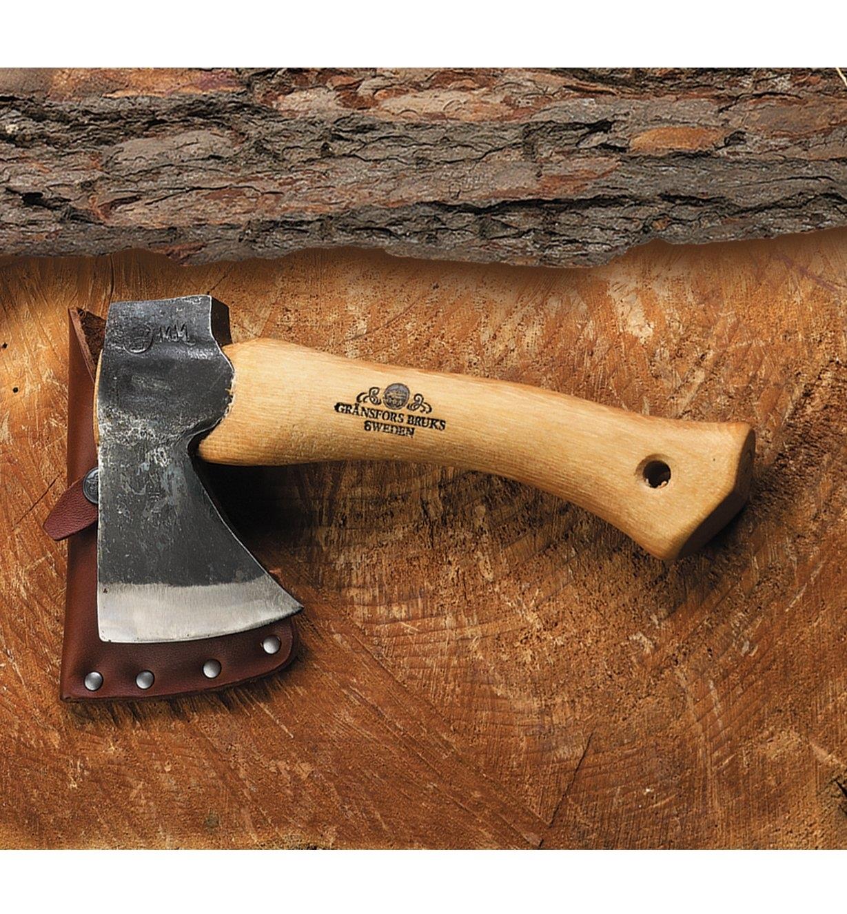 GRANSFORS / GRÄNSFORS SMALL CARVING HATCHET - ขวานขนาดเล็ก สำหรับงานแกะสลัก (Made in Sweden) - 473-R (สินค้าสั่งซื้อล่วงหน้า Pre-Order)