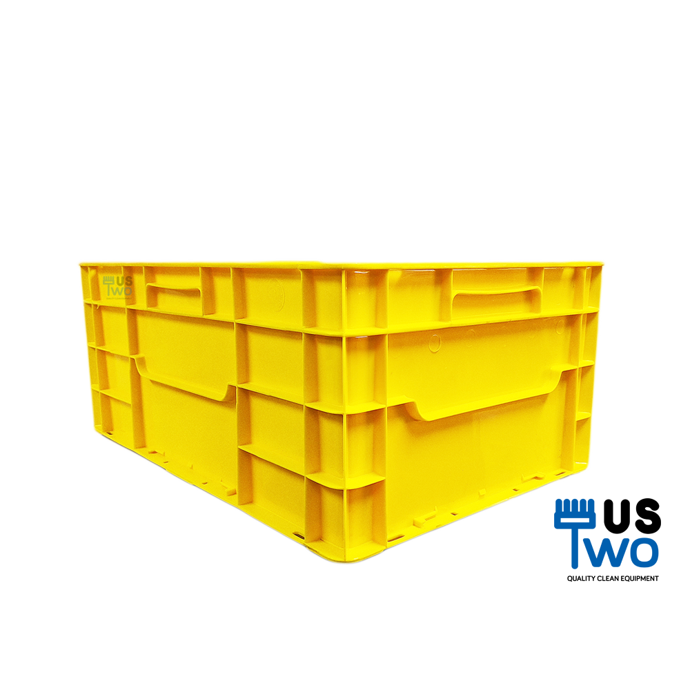 ลังพลาสติกแบบเปิดด้านหน้า