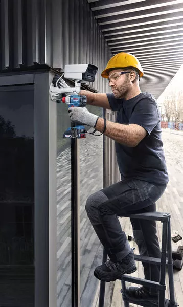 BOSCH GDX 18V-285 18V Cordless Impact Driver / Wrench - ไขควง/ บล็อคกระแทกไร้สาย บ๊อช มอเตอร์ไร้แปรงถ่าน 18 โวล์ท รุ่น GDX 18V-285