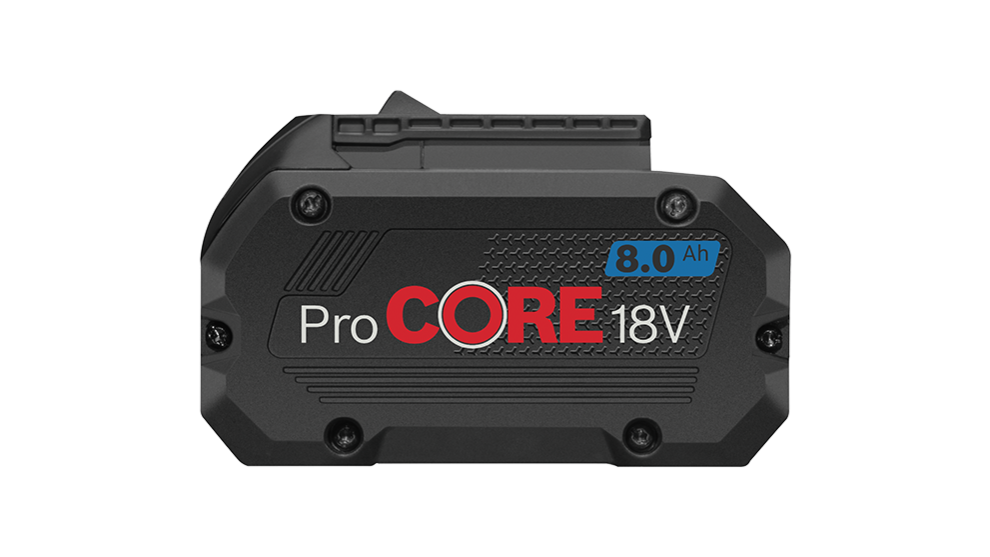 BOSCH 1600A028TV ProCore 18V 8.0Ah - แบตเตอรี่รุ่นใหม่ ProCore ขนาด 18 โวลท์ 8.0 แอมป์ - 1600A028TV