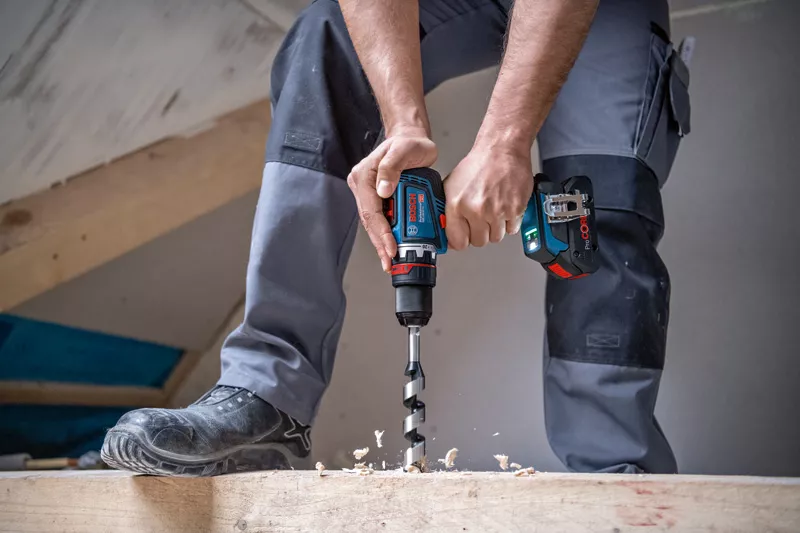BOSCH GSR 18V-90 FC Cordless Drill/ Driver (Solo- Tool only without Battery and Charger) - สว่านไขควงไร้สาย ไม่ใช้แปรงถ่าน Li-on 18V BOSCH รุ่น GSR 18V-90 FC (เครื่องเปล่าไม่มีแบตเตอรี่ ไม่มีแท่นชาร์จ) - 06019K62L0