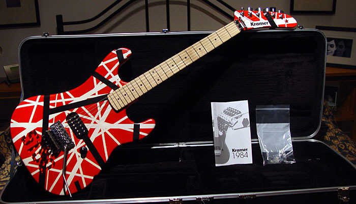 Kramer EVH Guitar