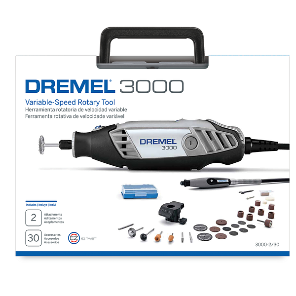 DREMEL 3000-2/30 เครื่องมืออเนกประสงค์ DREMEL รุ่น 3000-2/30 - F0133000PT