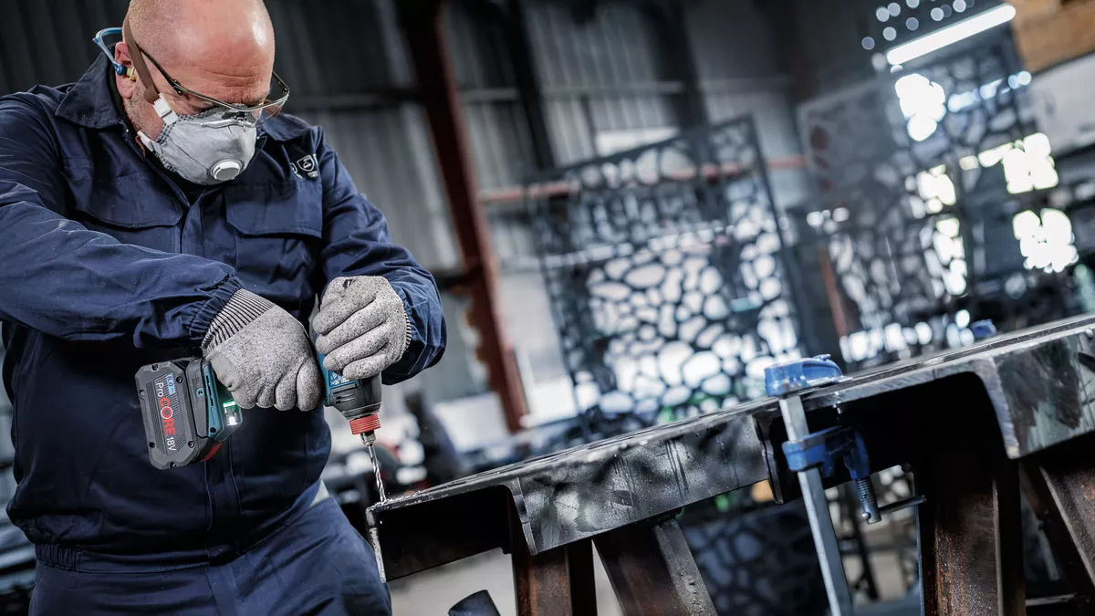 ชุดเกลียวดอกสว่านโลหะ PRO Metal HSS-G Impact สำหรับสว่านกระแทก/ตัวเจาะ, สำหรับสว่าน/ตัวเจาะแบบหมุน - 2608577146