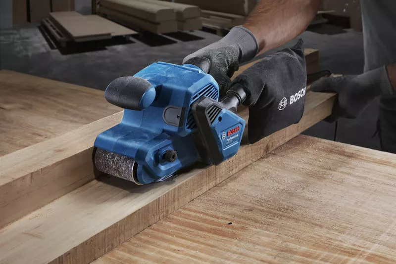 BOSCH GBS 750 Corded Sander - เครื่องขัดกระดาษทราย 3 นิ้ว บ๊อช รุ่น GBS 750 - 06012C10K0