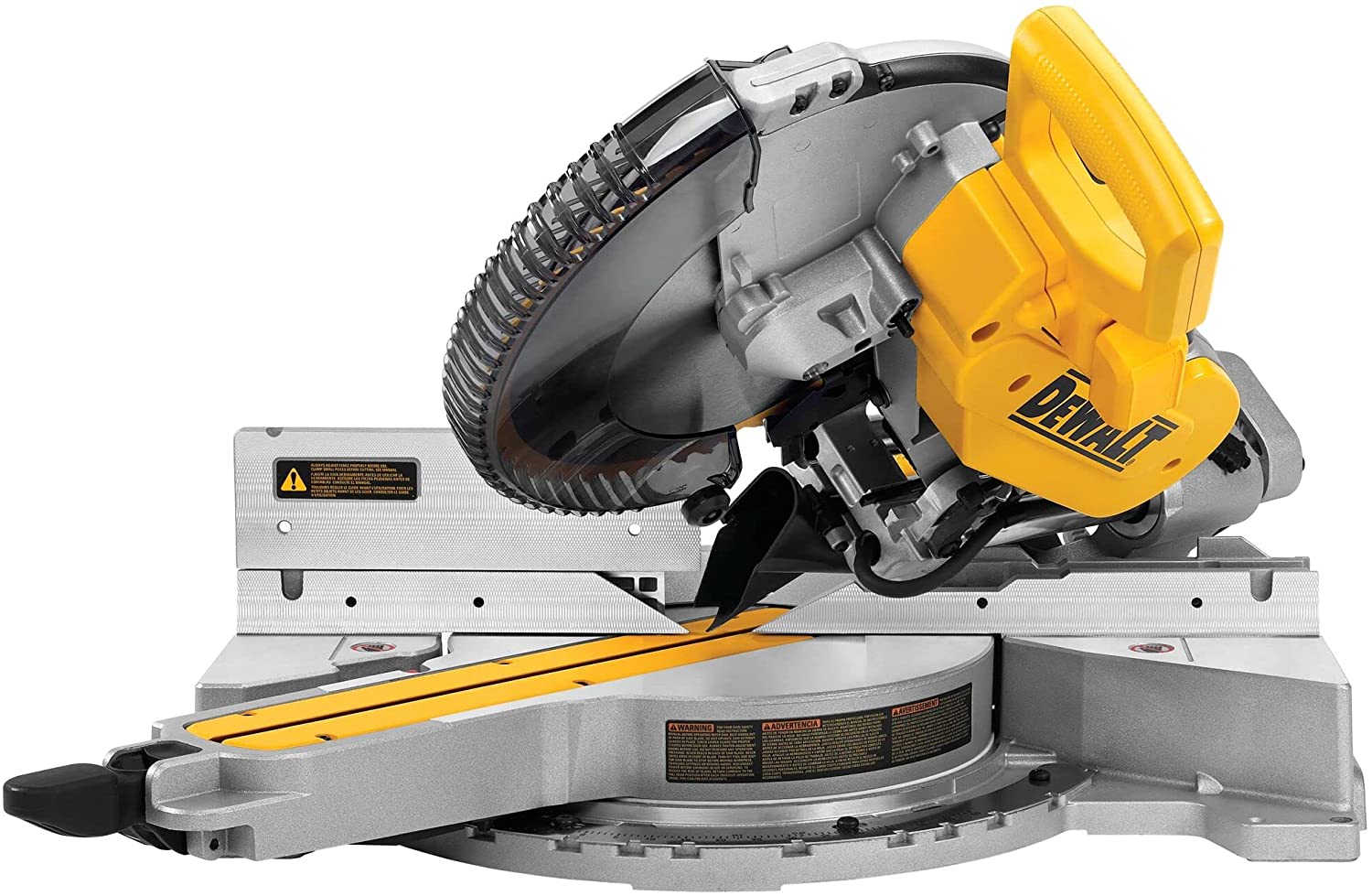 DEWALT DWS780 12-Inch Sliding Compound Miter Saw, Double Bevel - เลื่อยตัดองศาสไลด์ 12" เอียงตัดได้สองข้าง Dewalt รุ่น DWS780