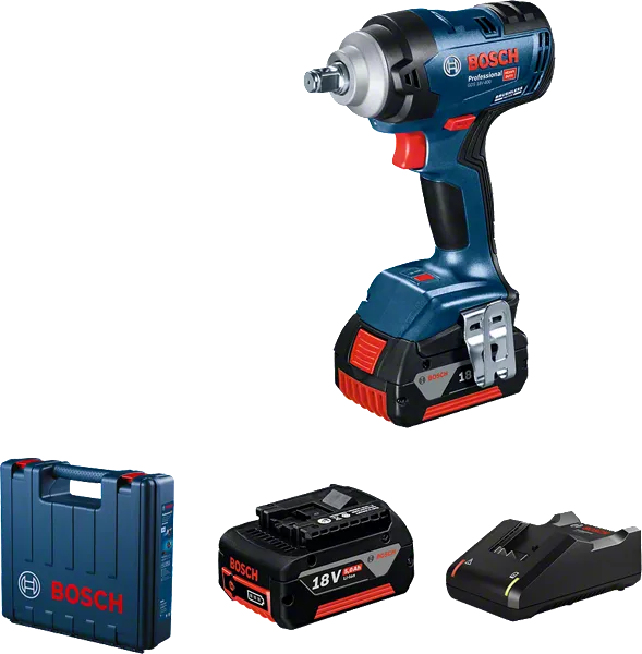 BOSCH GDS 18V-400 Cordless Impact Driver/ Wrench - บล็อคกระแทกไร้สาย 18 โวล์ท บ๊อช รุ่น GDS 18V-400