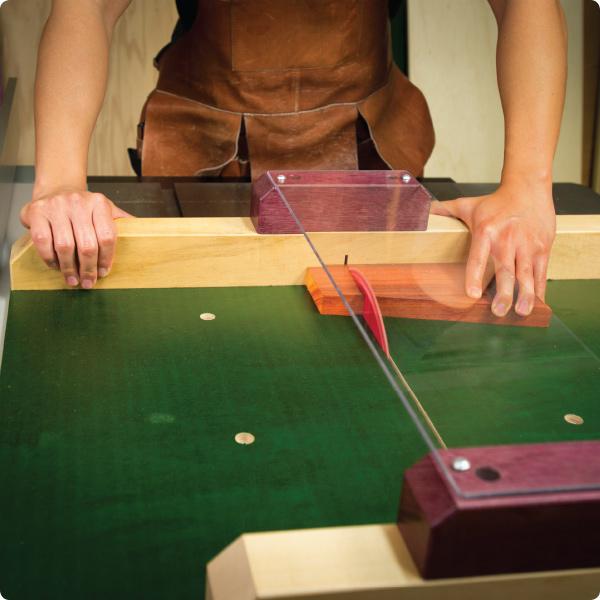 MICROJIG ZP9-B1 Single ZeroPlay Miter Guide Bar - แท่งสได์สำหรับใช้กับราง Miter ชนิดปรับได้