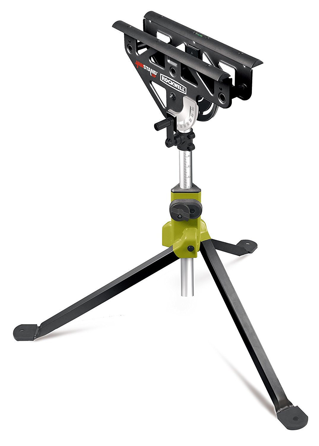 ROCKWELL- RK9034 JawStand XP Portable Work Support Stand - สามขาสำหรับยึดจับงานไม้ งานบ้าน สารพัดประโยชน์จาก Rockwell U.S.A.