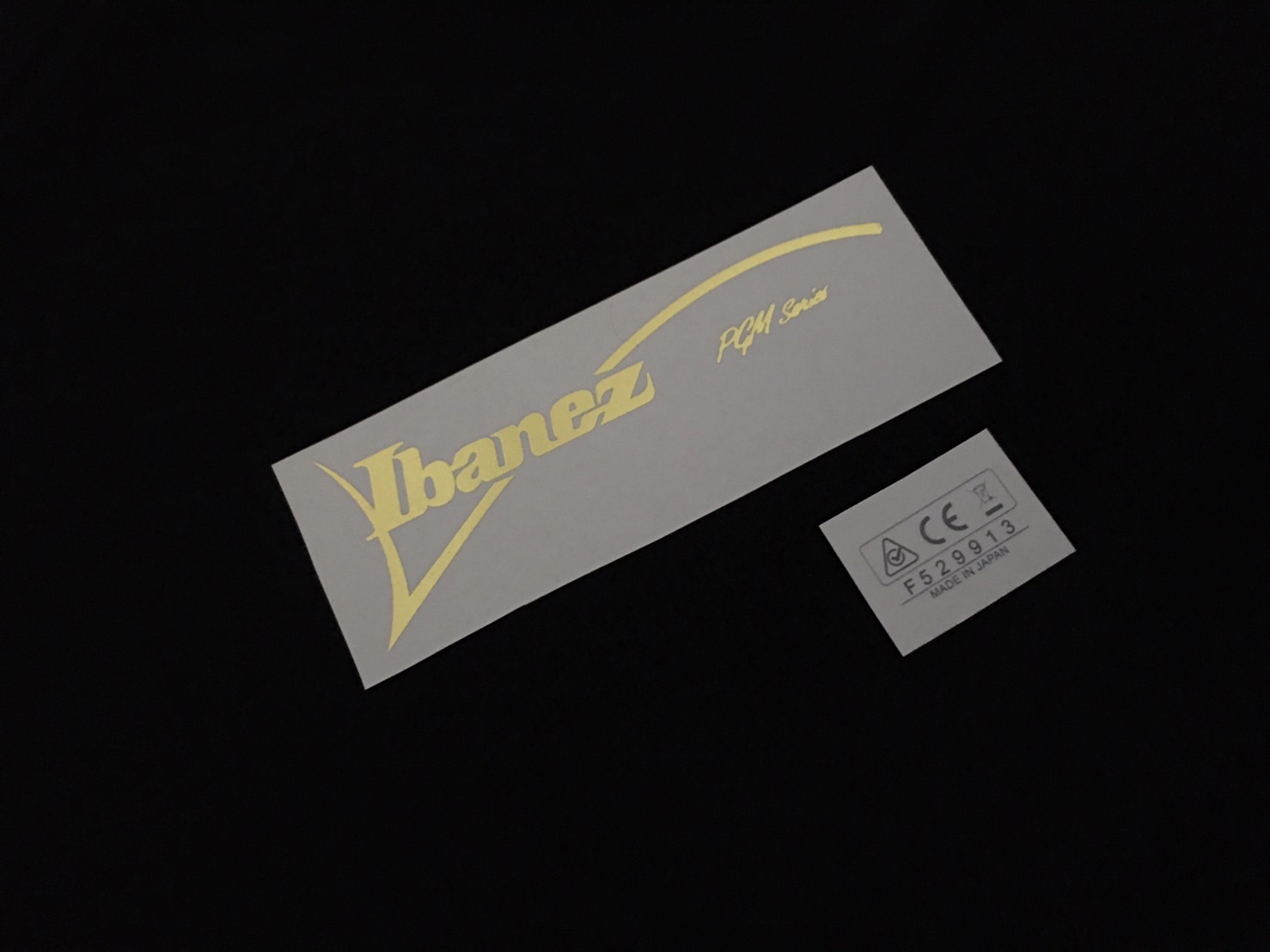 Ibanez PGM [Gold Metallic]