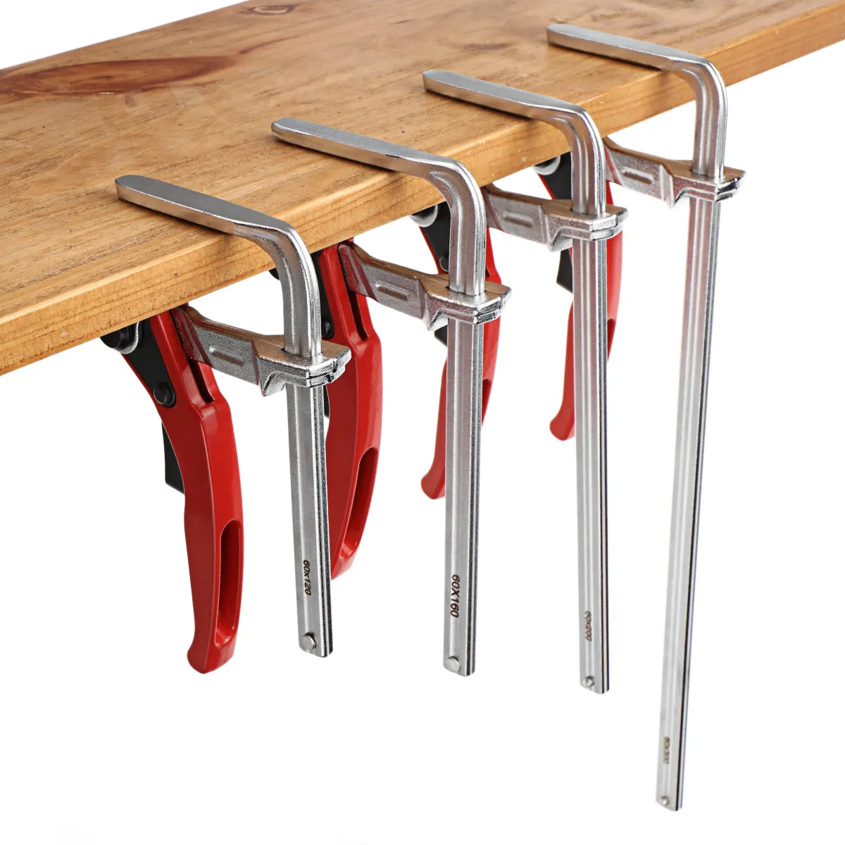 SIT TOOL SIT-199826 Ratchet Guide Rail System Fast Fix Clamps - แคล้มป์แบบล็อคและปลดเร็วสำหรับโต๊ะ Festool MFT ราง MAKITA หรือ Festool - SIT-199826