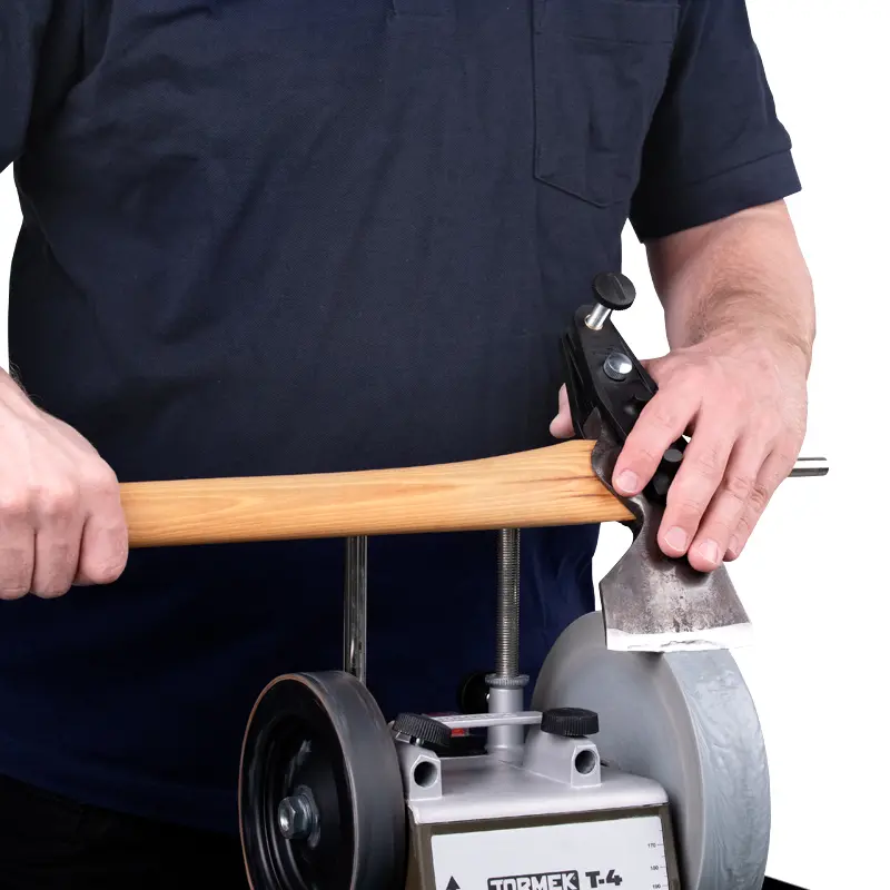 TORMEK AX-40 Axe Jig - จิ๊กลับขวาน สำหรับเครื่องลับคมหล่อเย็นด้วยน้ำ TORMEK รุ่น AX-40