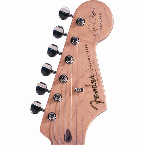 Fender Stratocaster (Blackie) Eric Clapton Signature