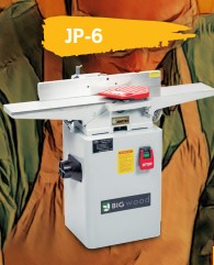BIGWOOD JP-6 Jointer - เครื่องไสชิด BIGWOOD รุ่น JP-6 *
