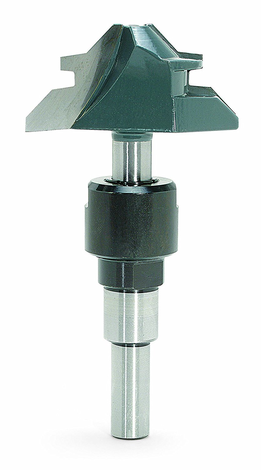 MLCS Router Collet Bit Extension, 1/2-Inch Shank, Accepts 1/2-inch Shank Bits