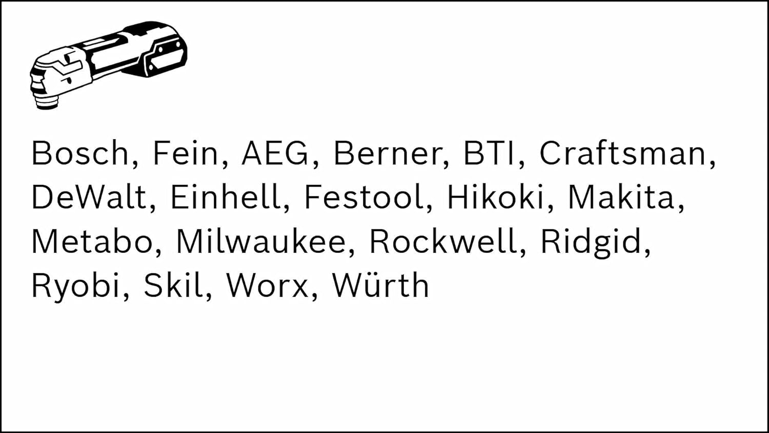 BOSCH 2608662611 AVZ 32 RT4 Plunge Cut Saw Blade, Black/Brown - ใบมีด AIZ 32 RT4 สำหรับเครื่องมืออเนกประสงค์ - 2608662611