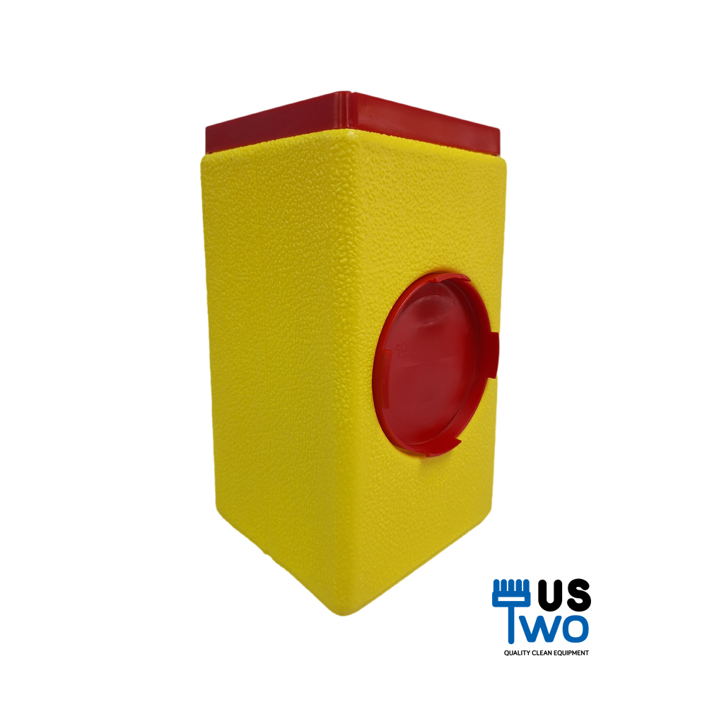 กล่องทิ้งเข็มฉีดยา ขนาด 3.5 ลิตร