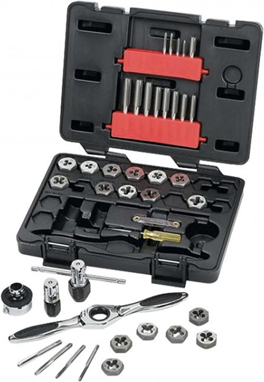 MAKITA B-65838 40 Piece Ratchet Tap and Die Set - ชุดต๊าปเกลียว 40 ชิ้น Makita รุ่่น B-65838