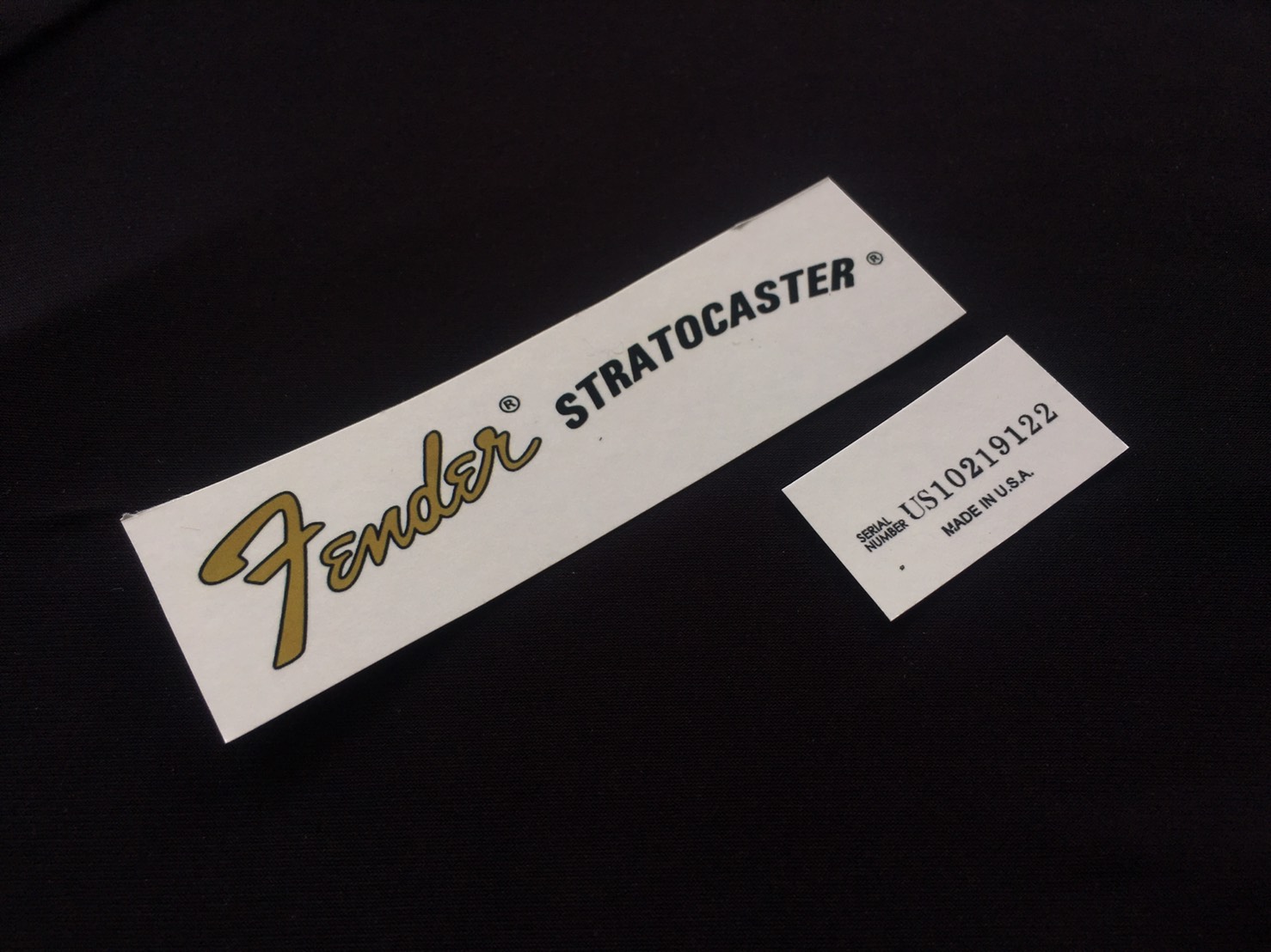 Fender Stratocaster Deluxe Series