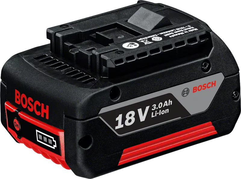 BOSCH GBA 18V 3.0Ah BATTERY PACK - แบตเตอรี่ ขนาด 18 โวลท์ 3.0 แอมป์ - 1600Z00037