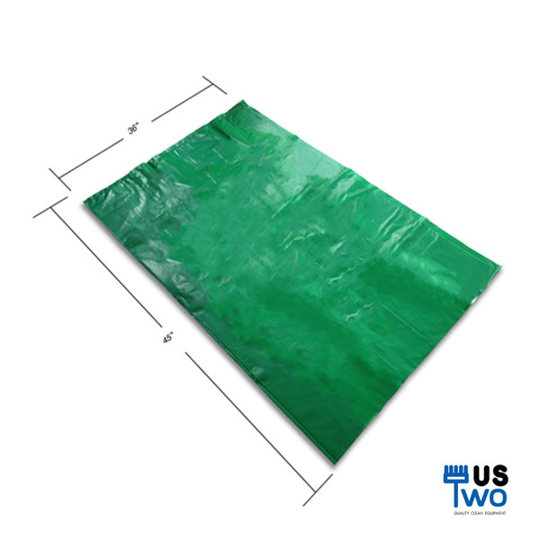 ถุงขยะสีเขียว