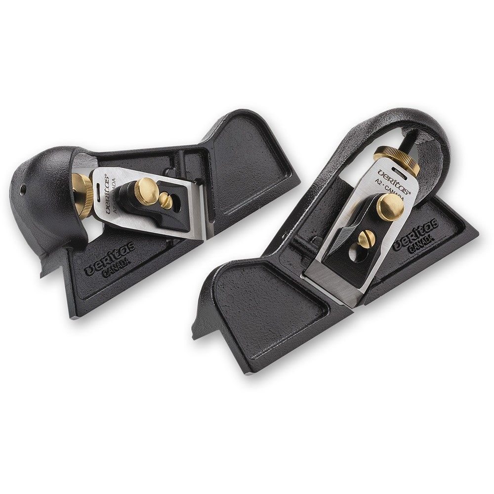 Veritas Iron-Edge Trimming Plane with A2 Blade (Right Hand) - กบเก็บขอบพร้อมใบกบ A2 (ไสมือขวา) Made in Canada