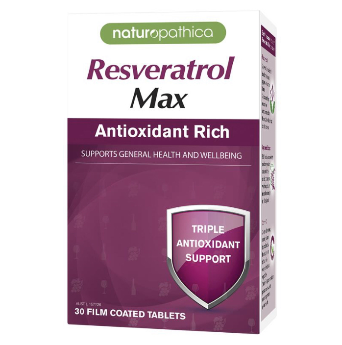 Resveratrol Max (30 เม็ด)