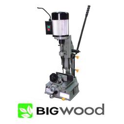 YHM MS-3816 Mortising Machine - เครื่องเจาะรูเดือยเหลี่ยม YHM รุ่น MS-3816 (BIGWOOD)