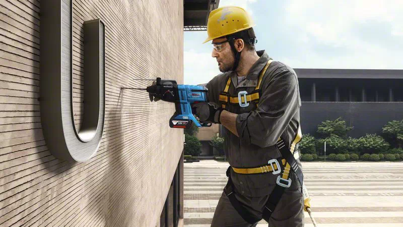 BOSCH GBH 180-LI Cordless Rotary Hammer Drill Brushless (Tool only, without Battery and Charger) - สว่านโรตารี่ไร้สายพร้อม SDS-plus Li-Ion 18V ตัวเปล่า ไม่มีแบต, ไม่มีแท่นชาร์จ)- 06119111K0