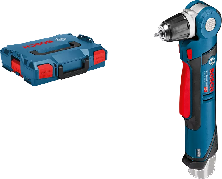BOSCH GWB 12V-10 Cordless 12V Drill Driver (Tool only without Battery and Charger) - ไขควงไร้สายคอตรง และมุมฉาก Li-Ion 12โวล์ท (ตัวเปล่าไม่มีแบตเตอรี่ ไม่มีแท่นชาร์จ) บ๊อช รุ่น GWB 12V-10 - 0601390909