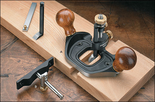 VERITAS Router Plane with Accessories- กบเซาะร่องพร้อมอุปกรณ์เสริม Veritas