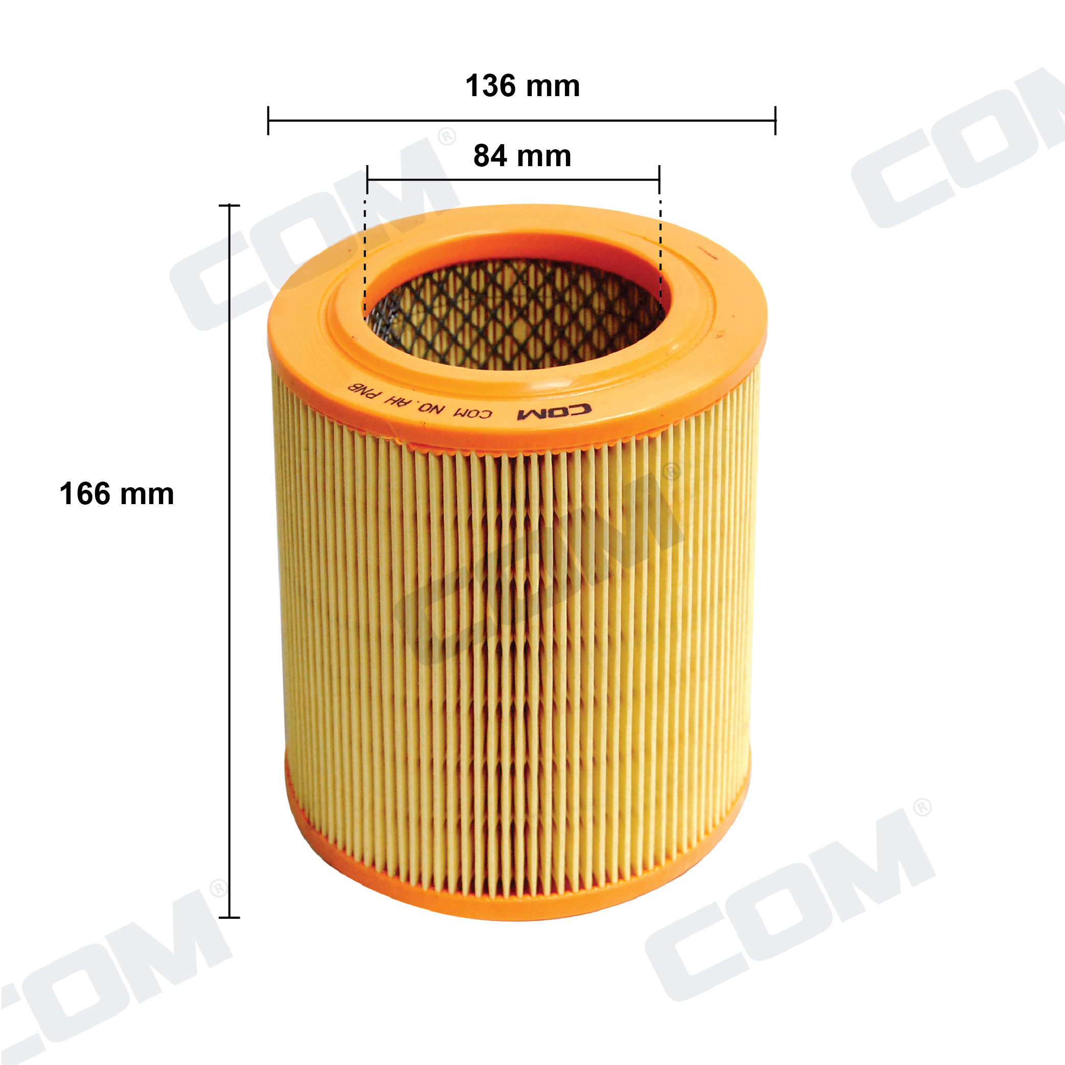 กรองอากาศ กรองแอร์ HONDA STREAM ฮอนด้า สตรีม G1,G2 ปี 2000-2006 ,ไส้กรอง COM